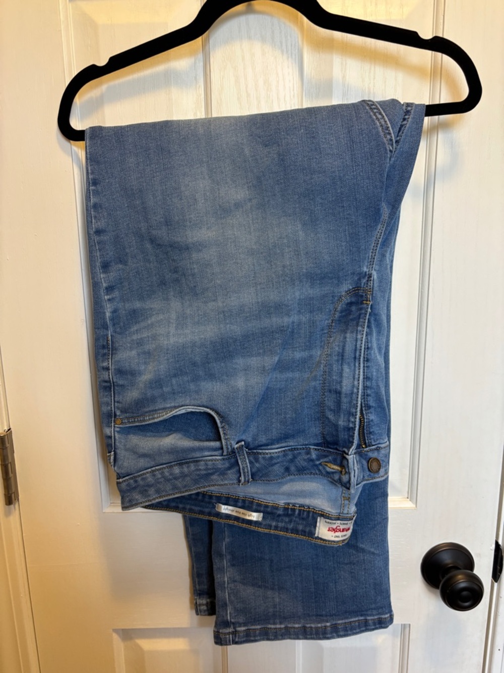 Wrangler Light Blue Classic Jeans
